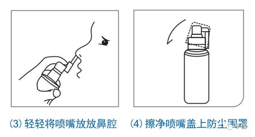 清必洁,盐水鼻腔喷雾器